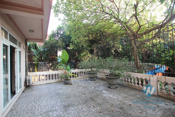 Separate one bedroom apartment with big yard for rent in To Ngoc Van St
